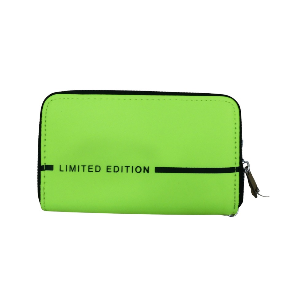 rue21 Zip Around Wallet Womens OS Neon Green New Limited Edition WLT7197GT